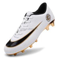 Novedades en 2025, zapatos juveniles de alta calidad con pinchos dorados, fútbol y unisex para hombre. - details 10