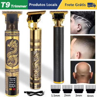 Hine-cortadora de pelo eléctrica para hombre, afeitadora recargable por USB, recortadora de barba, afeitado de corte de pelo - details 0