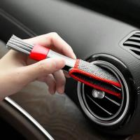 Cepillo de Limpieza Multifuncional Herramienta de Limpieza de Aire Acondicionado de Coche - details 1