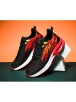 Zapatillas de correr para hombre, zapatos informales transpirables a la moda, con cojín de aire, suaves y cómodos, para deportes al aire libre - details 18