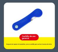 kit repara pinchazos coche Neumáticos mini caja de herramientas para casa - details 9