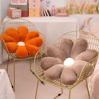 Lindas Almohadas De Flores, Cojines De Suelo Casuales, Almohadas Domésticas De Peluche Suaves, Almohadas Decorativas para Dormitorios. - details 1