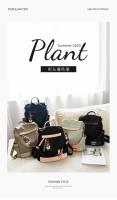 Mochila antirrobo para mujer, nueva mochila pequeña de viaje de lona de tela Oxford versátil a la moda, bolso escolar de gran capacidad - details 0