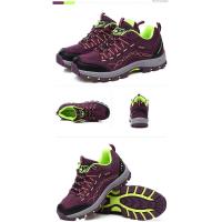 Zapatos de senderismo de alta calidad para mujer, zapatillas antideslizantes transpirables y duraderas para escalada al aire libre, calzado de montañismo, zapatillas cómodas - details 15