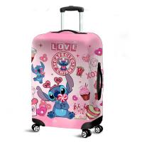 Funda elástica antipolvo para maleta de viaje, cubierta protectora con dibujos animados - details 9