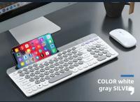 Teclado inalámbrico portátil para ordenador portátil, dispositivo silencioso con Bluetooth, 2,4G - details 15