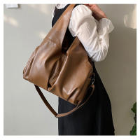 Bolso de gran capacidad de las mujeres de la primavera nueva moda simple retro bolso de mano nicho bolso de hombro - details 19