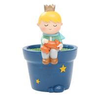 Maceta de resina para plantas suculentas, adorno de jardín de hadas, figuritas decorativas, Decoración de mesa para el hogar - details 17