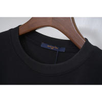 Camisetas Casuales de Verano para Hombres Algodón Puro, Cuello Redondo, Mangas Cortas, Nuevas Camisetas de Pareja con Estampados de Logotipo - details 2