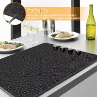 Tapete protector de silicona resistente al calor, Mantel Individual para mesa a prueba de aceite, antideslizante, fácil de limpiar, almohadilla de protección para cocina, Cocina de Inducción - details 15
