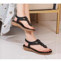 mujeres tacones de cuña sandalias zapatos zapatos de verano - details 3
