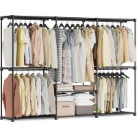 Perchero de Ropa de Gran Capacidad Diseño Elegante para Dormitorio, Sala de Estar, Lavandería - details 3