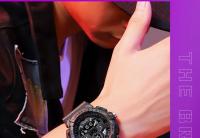 Reloj Deportivo para Hombres SMAEL con Movimiento de Cuarzo y Digital Resistente al Agua Correa de Silicona Luz LED Multifunción Chrono Fecha - details 23