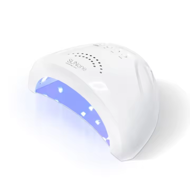 Secador de Uñas UV Profesional 24W/48W, 30 LED, Efecto de Gel Semipermanente, Acrílico, Curado de E - 1
