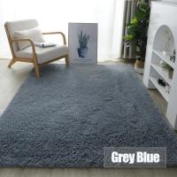 Alfombra de Peluche Blanca para Decoración de Sala de Estar Alfombra Gruesa para Dormitorio Alfombra Suave Antideslizante para Piso Alfombra de Tamaño Grande para Salón - details 11