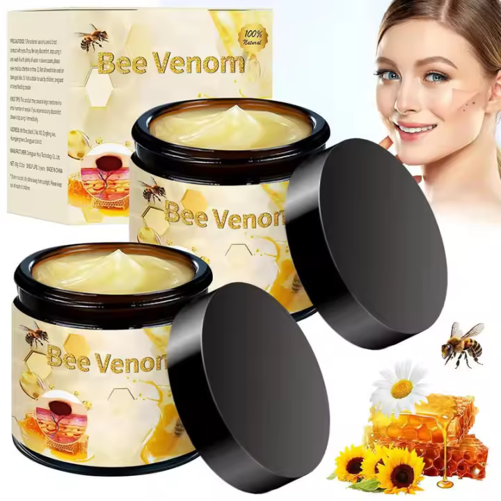 COPFASTOK Nueva crema reparadora profesional, crema natural con veneno de abeja para todas las partes del cuerpo (2,12 oz) (1) - 1