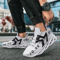 Zapatillas de correr para hombre, zapatos deportivos ligeros, clásicos, de malla, transpirables, informales, a la moda, 2025 - details 24