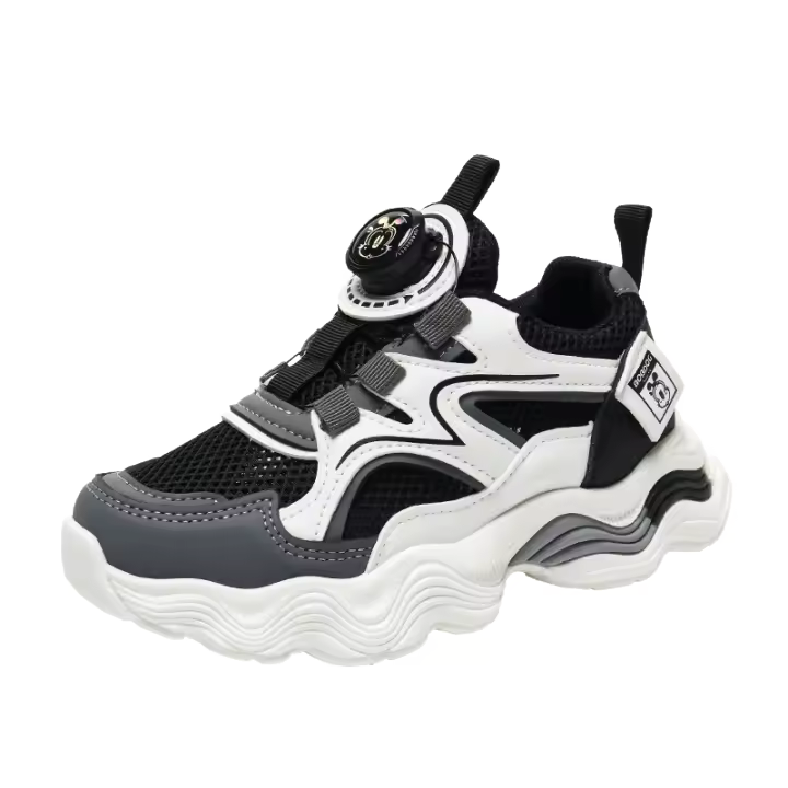 Zapatos deportivos para niñas, novedad de verano, zapatos para niñas, zapatos de red, superficie de red transpirable - 1