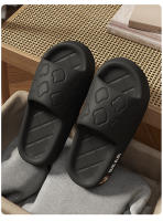 Zapatillas de dibujos animados chanclas caseras de fondo grueso para mujer zapatillas de baño interior zapatillas geniales - details 9
