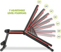Banco de pesas multiusos ajustable para el hogar y el gimnasio, entrenamiento de fuerza corporal completa, ejercicios físicos y entrenamiento con pesas - details 19