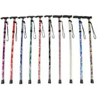 Bastón de Trekking Plegable de Aluminio Aeronáutico Ligero, Telescópico y Compacto para Senderismo, Montañismo o Trail Running Antideslizante con 5 Secciones Esencial para Actividades al Aire Libre - details 1