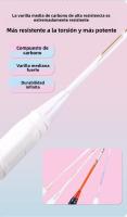 Raqueta De Bádminton Ultra Ligero Y Duradero Traje Adulto Competición Entrenamiento Bola Doble Raqueta - details 4