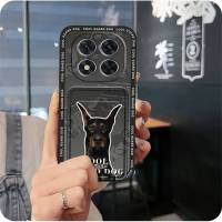 Funda de teléfono impermeable con funda para tarjeta para Redmi Note14 Pro 5G, bonita funda trasera de TPU resistente a la suciedad con grafiti a prueba de golpes - details 4