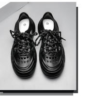 Zapatos de playa personalizados, plataforma que aumenta el agujero junto al mar, zapatos casuales de verano para hombres, ropa exterior, monos, sandalias - details 4