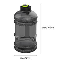 Botella de Agua Deportiva Portátil de 2.2L A Prueba de Fugas, Adecuada para Mujeres, Hombres, Niños - details 2