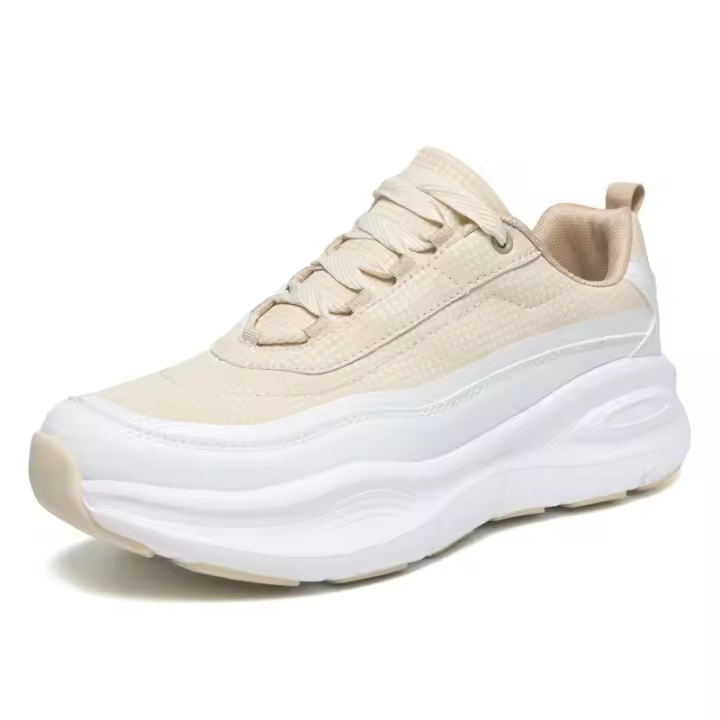 Tendencia de los hombres plataforma de aumento de altura multiplex tabla deportiva zapatos - 1