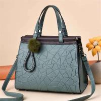 2023 nuevo básico Casual bolso con cremallera cerrado Oficina elegante bolso de mujer - details 8