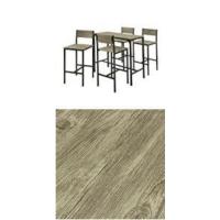 Conjunto Mesa Alta de Bar y 4 Taburetes Muebles Bar Comedor ES (OGT15-N) - details 9
