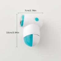 Máquina Cortadora de Pelos Portátil y Reutilizable para Ropa de Mascotas Pellets Eléctricos Removedor de Pelos para Suéteres de Fuzzy Dangerous Goods con Batería Material de Acero Inoxidable Unisex - details 1