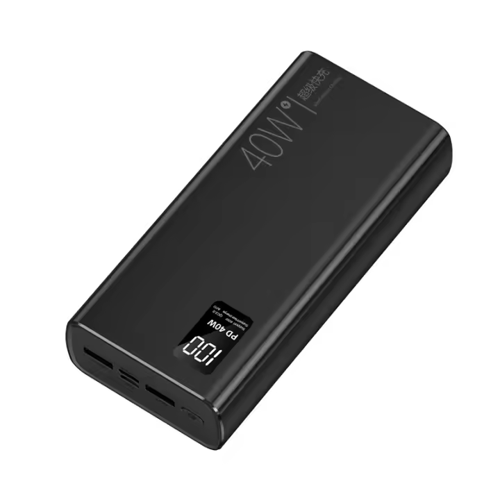 PowerBank (batería externa), 10000mAh ~ 30000mAh, 40W + PD20W, carga rápida tipo C * 1 + USB * 2 - 1