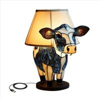 Lámpara de mesa de animales 3D a la moda, lámpara Led con forma de ganado, carga USB, decoración de dormitorio, luz nocturna de colores para oficina - details 1