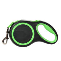 Correa De Perro Grande Duradera De Nylon Para Caminar Resistente Y Extensible Automática Para Mascotas De Tamaño Grande - details 2