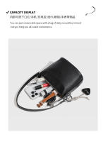 Nueva Bolsa de Llevaje Pequeña de Moda Bolsa Transversal para Móvil y Teléfono - details 3