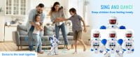SucceBuy Robot RC Juguete Inteligente Interactivo para Niños Sensible a los Gestos Programable - details 3