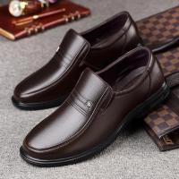 Zapatos de cuero genuino, mocasines para Hombre, zapatos de cuero informales de negocios, zapatos planos clásicos suaves transpirables para Hombre - details 6