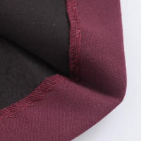 TRAFZA, moda de verano para mujer, vestido acampanado plisado ancho acanalado con contraste, vestido elegante de manga corta con cuello vuelto y botones para mujer - details 17