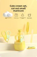 Cortauñas para bebés, juego especial para recién nacidos, artefacto antipellizco, cortauñas, herramientas para el cuidado del bebé para niños - details 0