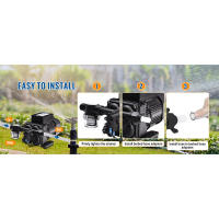 YOUNGTREE Bomba de diafragma de agua dulce sin escobillas, 110 V, transferencia de presión, servicio continuo, 6,0 GPM, 55 PSI, bajo demanda, 110 voltios CA para - details 7