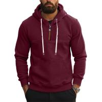 Nuevas sudaderas con capucha de primavera para hombre, jerséis informales de tendencia, sudaderas con capucha para hombre, tops, sudadera de manga larga - details 5