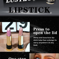 Labial de Brillo Fino de Perla Hidratante Dorado con Resalto Color Fácil - details 2
