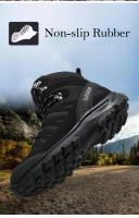 Botas de entrenamiento de combate tácticas para hombre, zapatos de senderismo de respuesta rápida antidesgaste para acampar al aire libre, zapatillas de pesca y caza - details 5