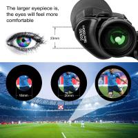 Prismáticos de alta potencia para adultos, binoculares compactos impermeables profesionales/Diarios HD para observación de aves, senderismo, viajes de concierto con lente BAK4 Prism FMC, 20x50 - details 0