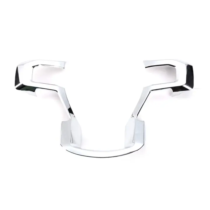 Adorno de Volante de Cromo ABS 1PC para Ford F-150 F150 2015-2020, Ford Expedition MAX 2018 - 1