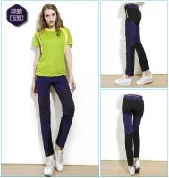 Nuevos pantalones elásticos de secado rápido para hombres y mujeres, pantalones de escalada transpirables impermeables resistentes al desgaste, pantalones para correr para acampar y senderismo al aire libre - details 8