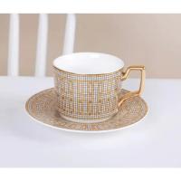 Conjunto de Taza de Café de Lujo Estilo Marroquí Cerámica Ideal para Cappuccino, Latte, Espresso - details 8