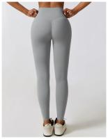 Pantalones de Yoga Transpirables para Mujer Pantalones Deportivos sin Costuras Elásticos Hips Push Up Leggings de Fitness Exercise Yoga Tipo de Paño: Entrenamiento - details 13